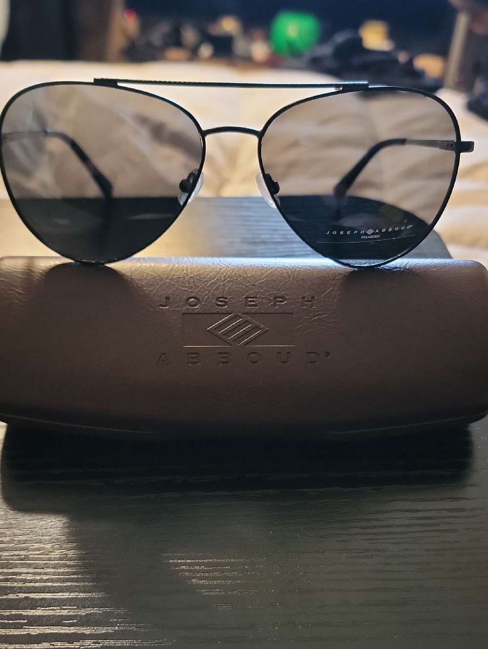 Joseph Abboud JA6005 005 Black Men's Sunglasses